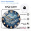 Horloge murale 12 po