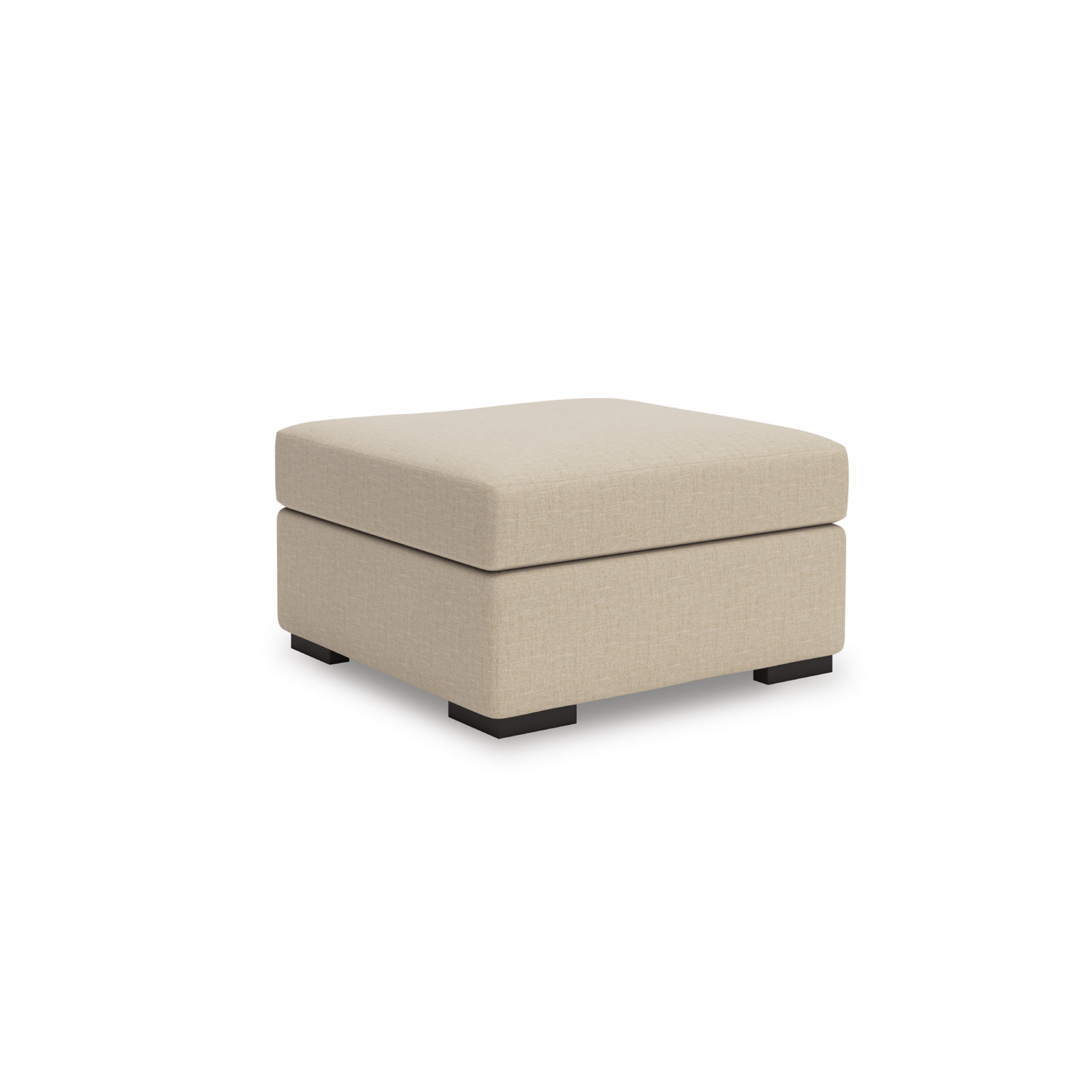 Ladymae Oversized Accent Ottoman