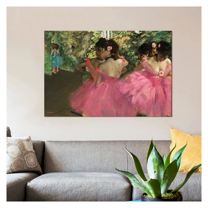 Edgar Degas - Wrapped Canvas Print, 66.04 cm H x 45.72 cm W x 1.91 cm D