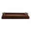 Plateau décoratif pour table basse Tiger Eye Handles-474305384