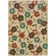 Ashmi Floral Machine Woven Indoor/Outdoor Rug
