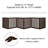 Ignacio Wood Free Standing Pet Gate with a Pair of Support Feet-1986120199