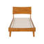 Lit plateforme en bois Phoenix avec pied de lit assorti-1747834-1747835