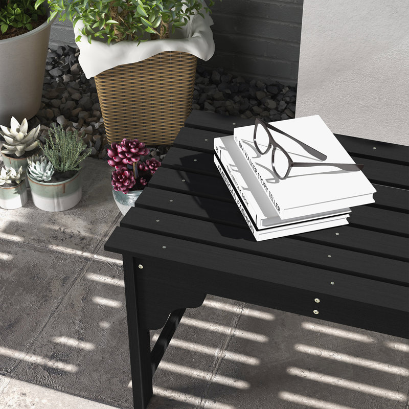 Banc de jardin en bois Outsunny