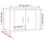 Jorgen Unfinished Floating TV Stand for TVs up to 50"-1538593275