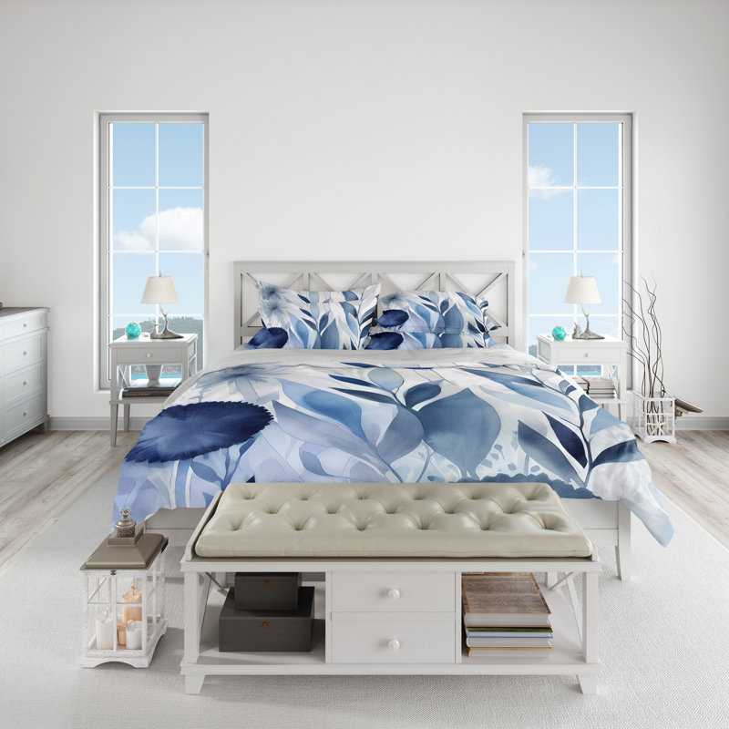 Duvet Cover, Twin Duvet Cover + 1 Queen Shams