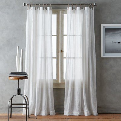 Paire de rideaux transparents City Breeze