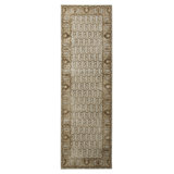 One-of-a-Kind 3'1" X 10' Hand Knotted Area Rug