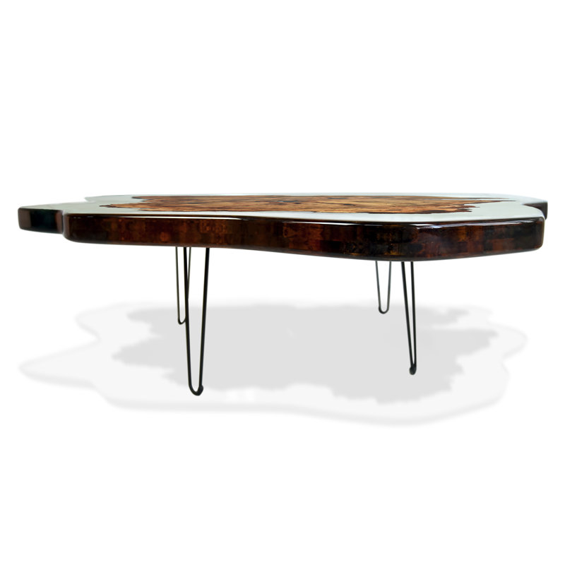 Table basse 4 pieds Amorphous