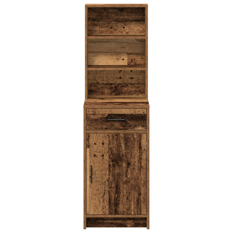 40cm Sideboard, Old Wood