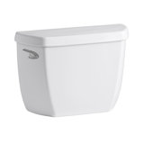 Wellworth Classic 1.28 GPF Toilet Tank with Class Five Flushing Technology