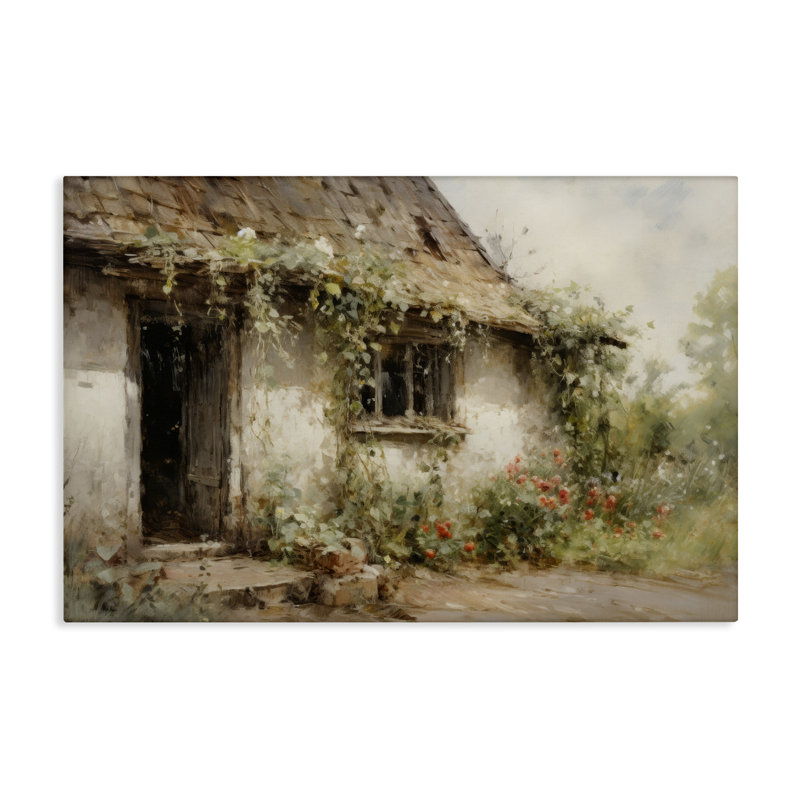 Art mural sur toile Reclaimed By Nature par Petal Prints Design, H 16 po x l 24 po