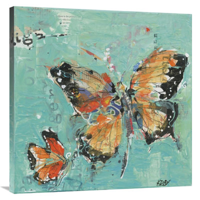 " Monarch II " by Kelli Day