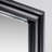 Adish Solid Wood Square Wall Mirror