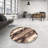 Abstract Indoor Rug-338458075
