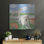  «Fall At The Farm 2» par James Wiens, art mural en métal