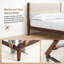 Ensemble de chambre à coucher 3 pièces Minimalist-1034817702-1034817703
