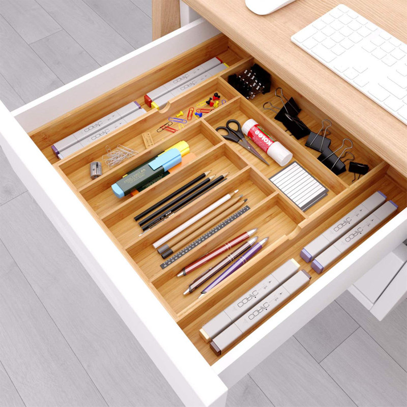 Shawney Adjustable Cutlery/Knife Drawer Organizer