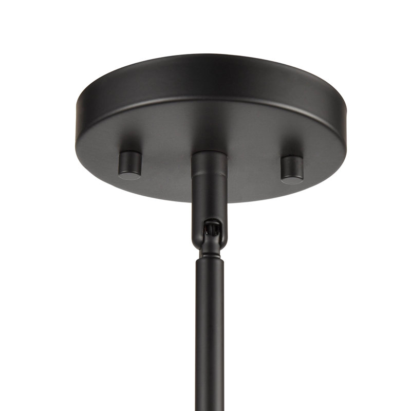 Luminaire suspendu en dome à 1 lumière