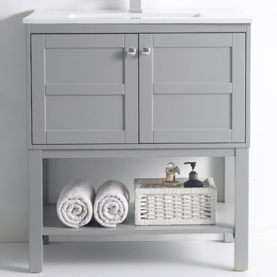 Ensemble de meuble-lavabo simple 30 po Wilner