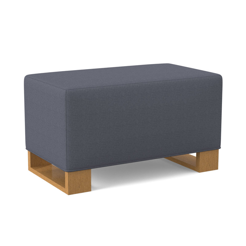 Repose-pieds, Ambre, 100% polyester Elise Harbor