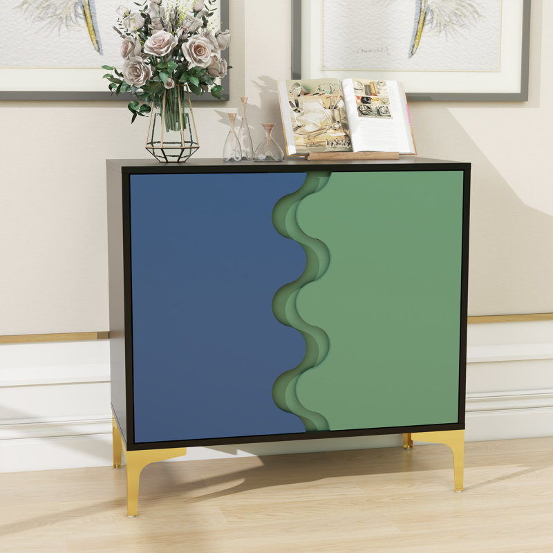 Yailine 2 - Door Accent Cabinet