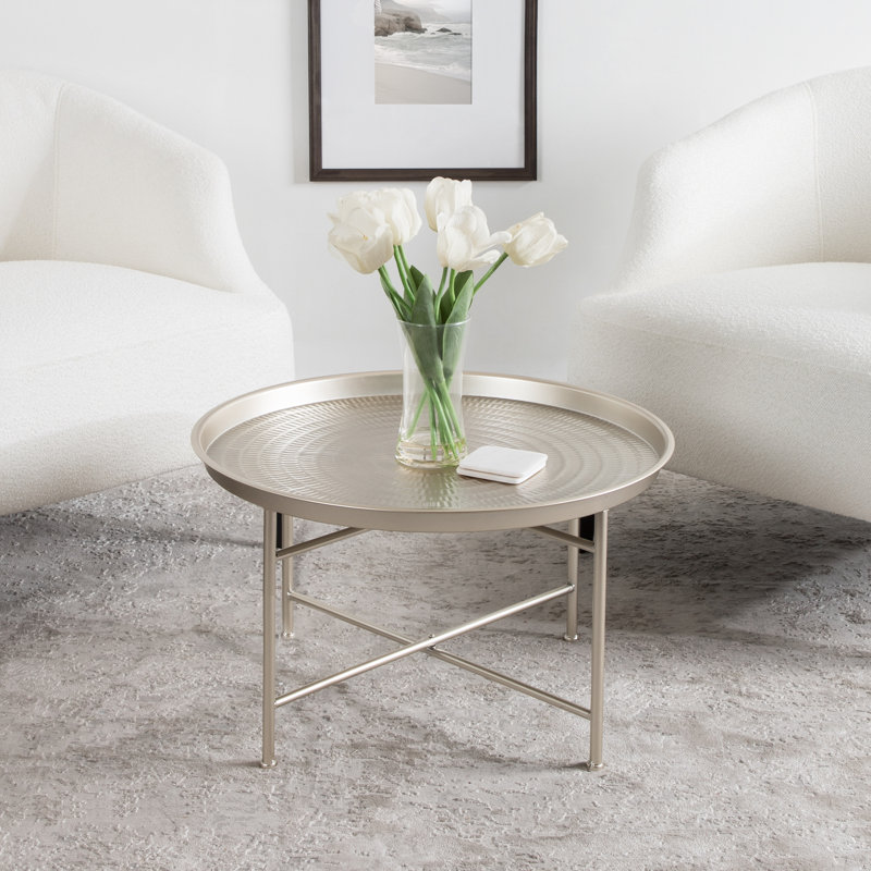 Table basse Kuehl, Argent argent