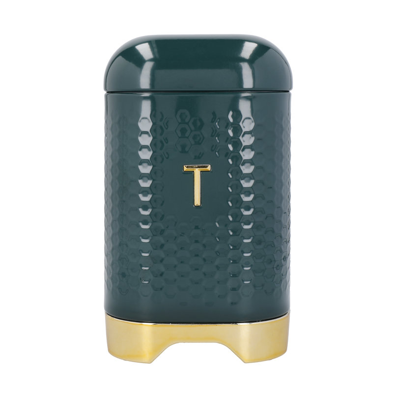 Lovello Tea Caddy, Cream