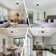 Acea 29.53'' 7 - Blade Dimmable LED Ceiling Fan with Remote Control and APP，indoor remote control ceiling fans with lights