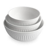 3-Piece Prep & Serve Mixing Bowl Set