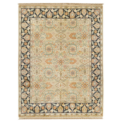 One-of-a-Kind 8'0" x 10'2" Hand Knotted Area Rug