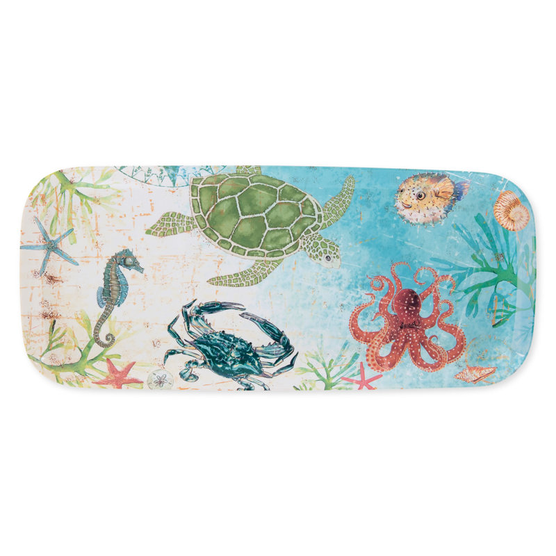 Rosecliff Heights Highsmith Melamine Platter