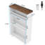Chariot de rangement mince-90545259