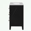 Ensemble de meuble-lavabo à structure en bois avec lavabo en céramique et 3 tiroirs-1761009900