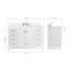 Ensemble de meuble-lavabo simple 55 po Cambridge-721126336-792981074