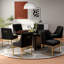 Chaise d'appoint en velours Baudel-2036812414-2036812409