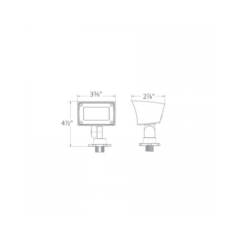 Lavage mural miniature WAC DEL 12V