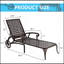 Chaise longue en aluminium coulé 1Pcs-945218565