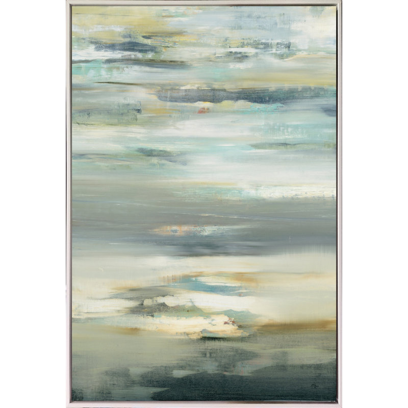 Calming Flow II Canvas Wall Art