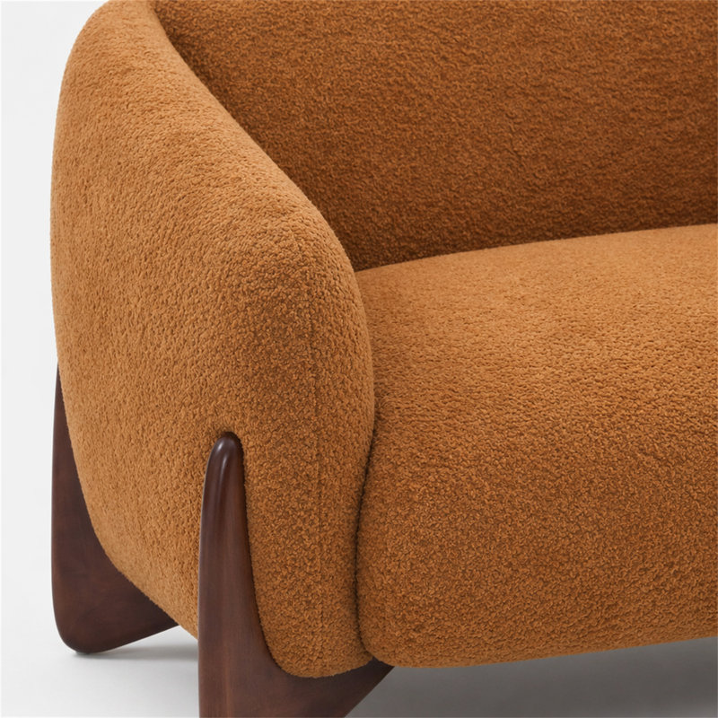 Causeuse, Caramel