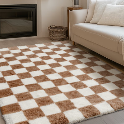 Tapis à poil long Celi