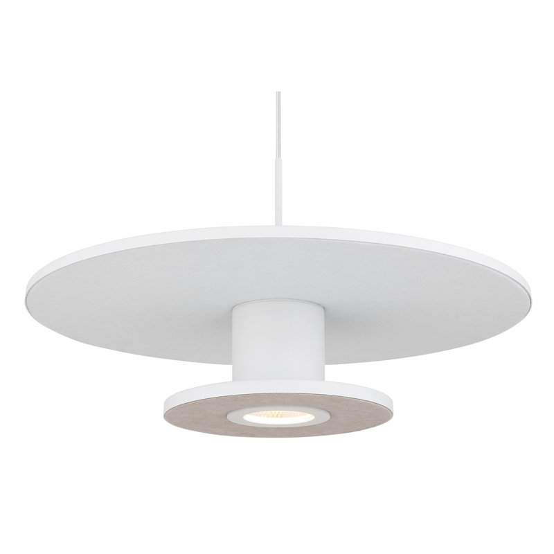 Chiemena 1 - Light Natural LED Pendant