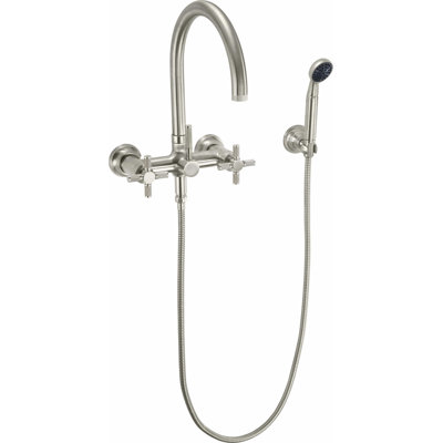 Descanso Tub Filler with Diverter