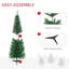 Arbre de Noël artificiel 5 pi - support inclus
