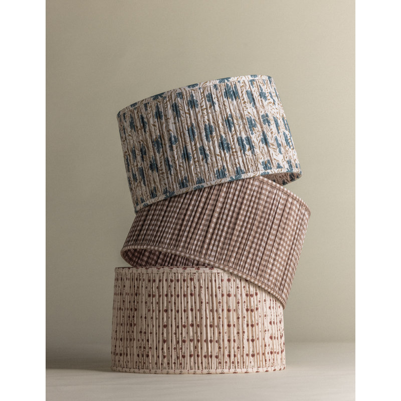 Lamp Shade, Bloom Slate