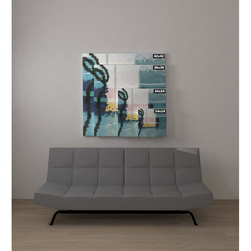 Ambidextre artistique, H 24 po x l 24 po x P 2 po
