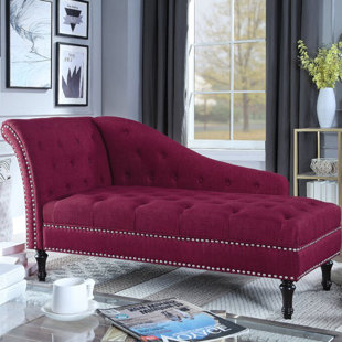 Stylish elegant casual quality chaise lounge