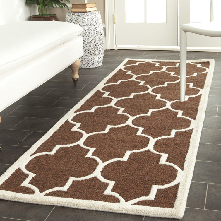 Cambridge Hand Tufted Wool Geometric Rug
