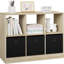 Leschenault 61cm H x 80cm W Standard Bookcase-173714496