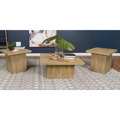 Ensemble de tables basses 3 pièces Exeter